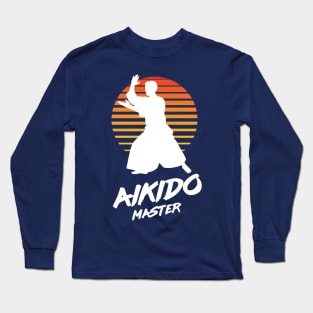 Aikido Master - Martial Arts Long Sleeve T-Shirt